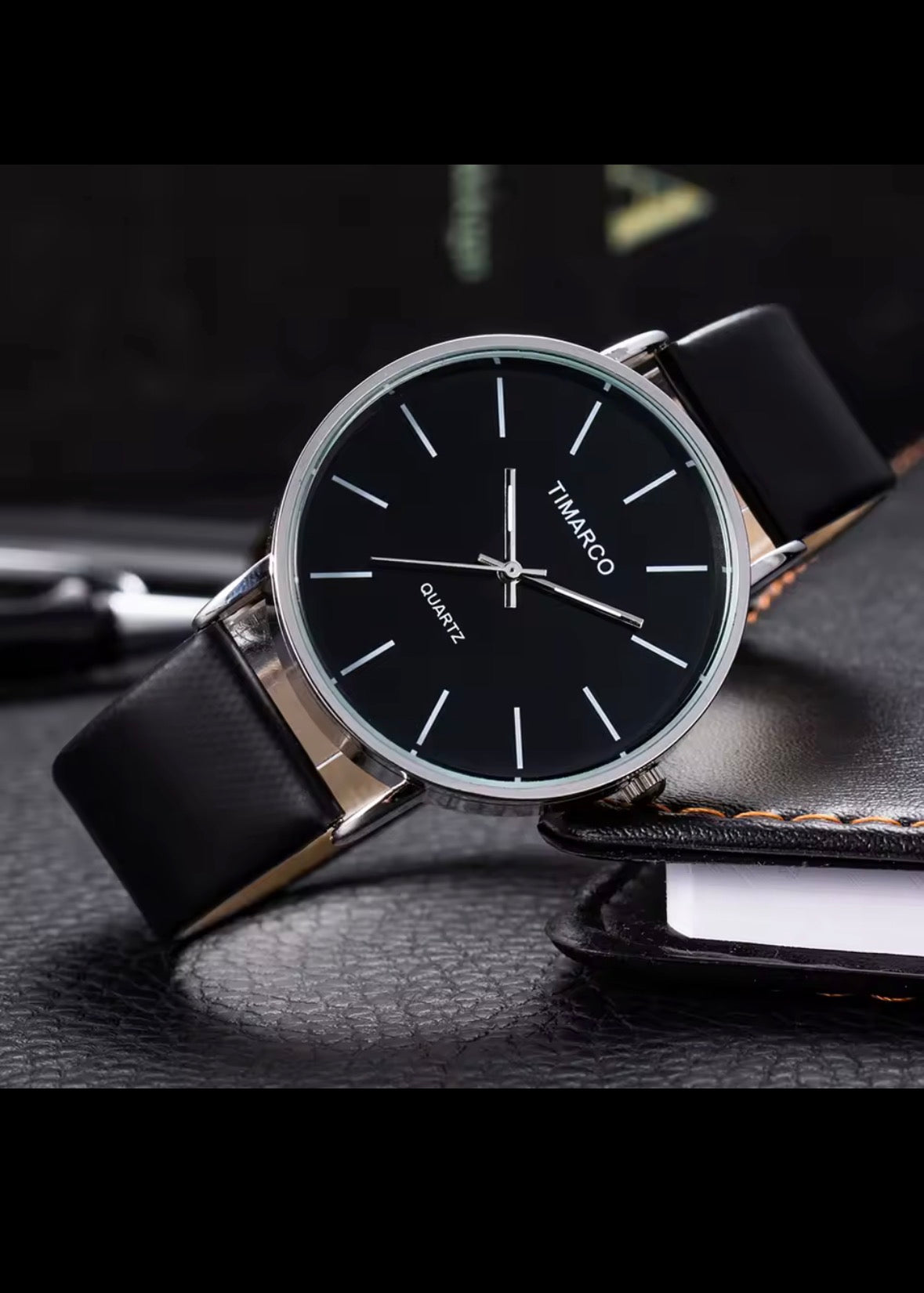 Elegant klokke