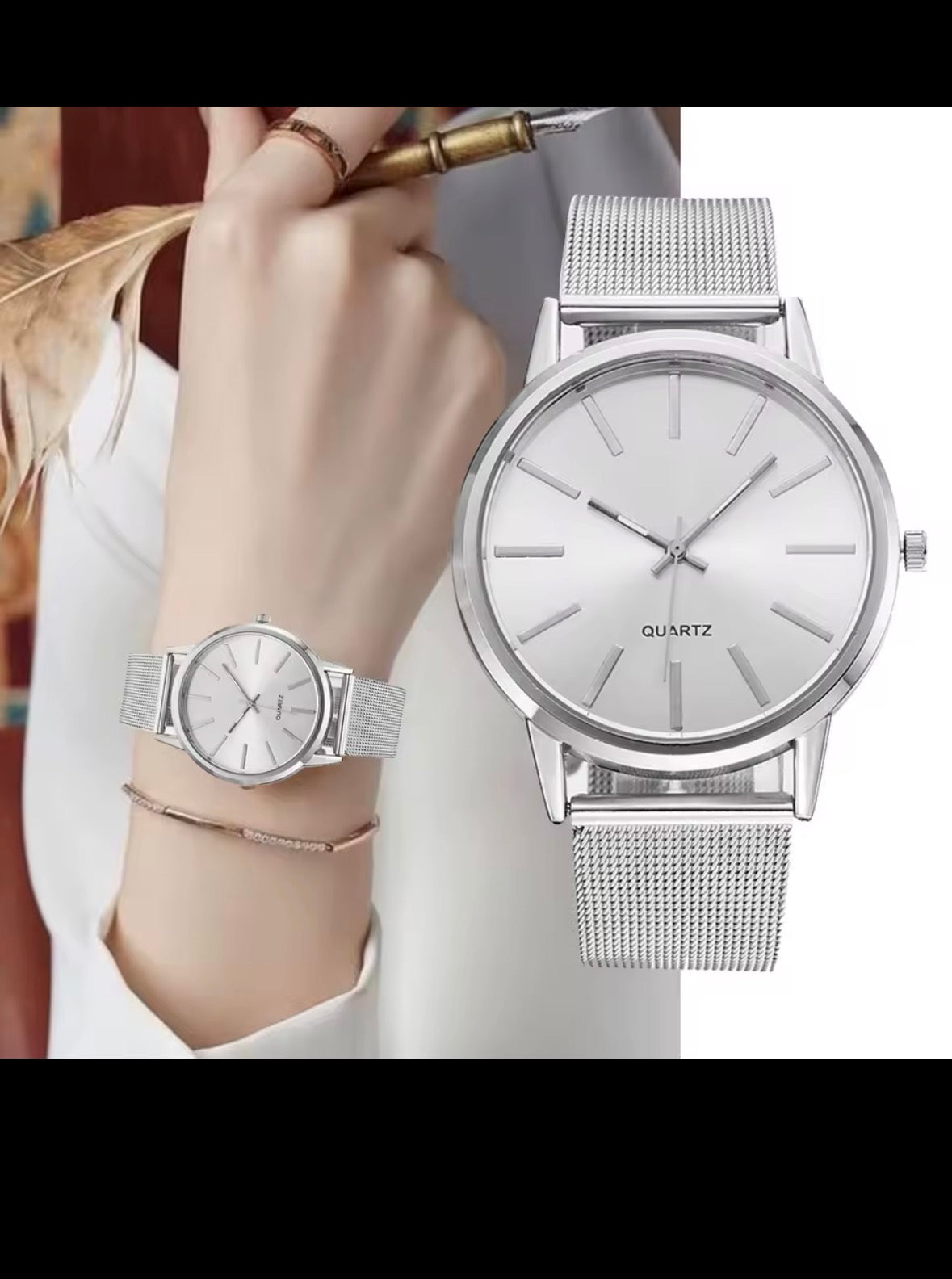 Elegant klokke
